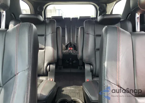 2018 Dodge Durango R/T из США, поврежденный, VIN 1C4SDJCT6JC381037